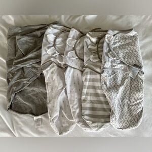 0-3 month cotton swaddles